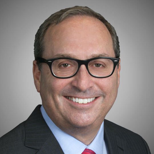 A headshot of David Greenberg on the North leadership team